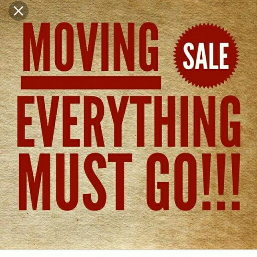 Everything must go